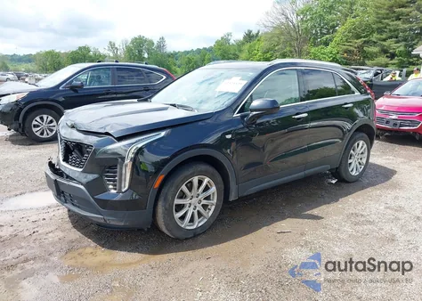 2019 Cadillac Xt4 Luxury из США, поврежденный, VIN 1GYFZBR41KF150209